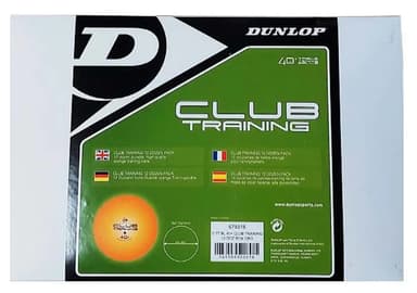Dunlop Club Training 40+ 144 stk. Bordtennisbolde - Orange