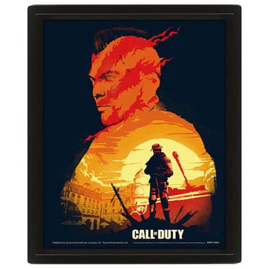 Play Call of Duty 3D plakat (Sunset)