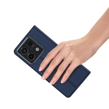 til Xiaomi Redmi Note 13 Pro 5G DUX DUCIS Skin Pro Cover - Blå
