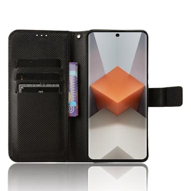 Til Xiaomi Redmi Note 13 Pro+ Wallet Case Cover