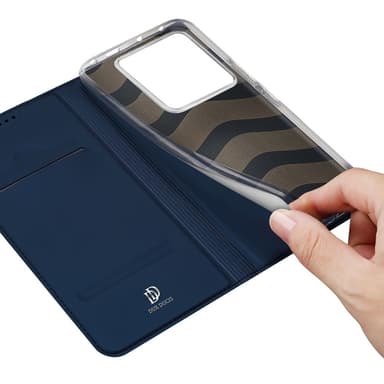 til Xiaomi Redmi Note 13 Pro 5G DUX DUCIS Skin Pro Cover - Blå