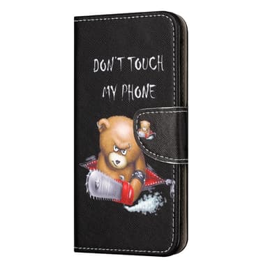 Til Samsung Galaxy A15 tegnebogstativetui mønstertelefoncover