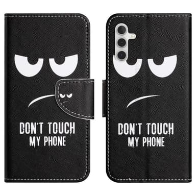 Til Samsung Galaxy A25 tegnebogstativetui mønstertelefoncover