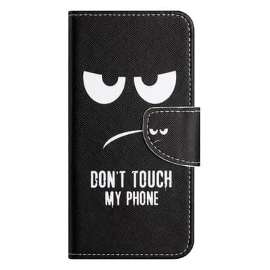 Til Samsung Galaxy A25 tegnebogstativetui mønstertelefoncover