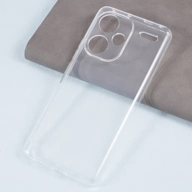 Til Xiaomi Redmi Note 13 Pro+ Case TPU Cover Bagside