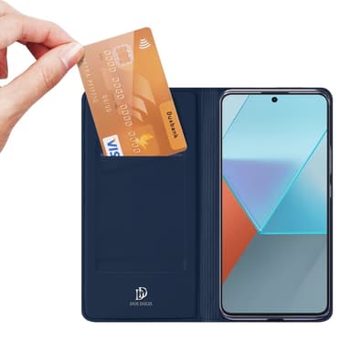 til Xiaomi Redmi Note 13 Pro 5G DUX DUCIS Skin Pro Cover - Blå