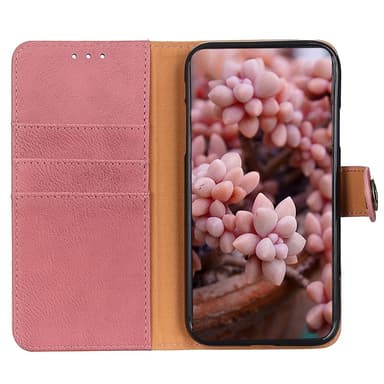 Til Xiaomi Redmi Note 13 Pro 5G Case Shell KHAZNEH Lyserød