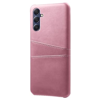 Til Samsung Galaxy A15 KSQ PU-læderbelagt skal hårdt etui