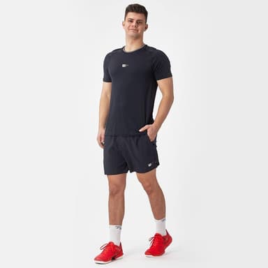 Wilson M Tournament Short 7""  Black Pdl, Padel og tennisshorts herrer