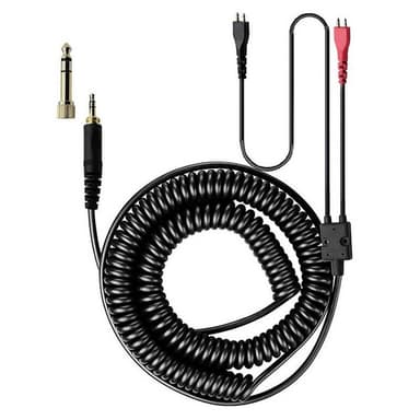 Spiralformet lydkabel til Sennheiser HD 25