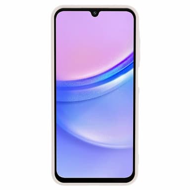 SKALO Samsung A25 5G Ultratynd TPU-skal - Hvid
