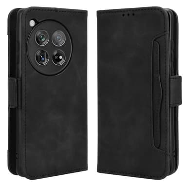 SKALO OnePlus 12R 5G 6-RUM Pungetaske - Sort