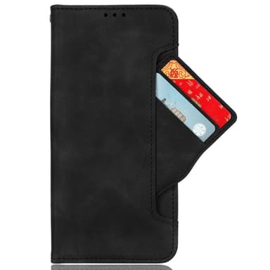 SKALO OnePlus 12R 5G 6-RUM Pungetaske - Sort