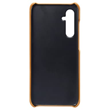 SKALO Samsung A15 5G PU-læder Cover med Pung - Brun