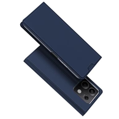 DUX DUCIS Xiaomi Redmi Note 13 5G Skin Pro Series Flip Cover - Blå