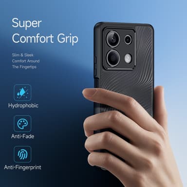 DUX DUCIS Xiaomi Redmi Note 13 5G Aimo Series Cover - Sort