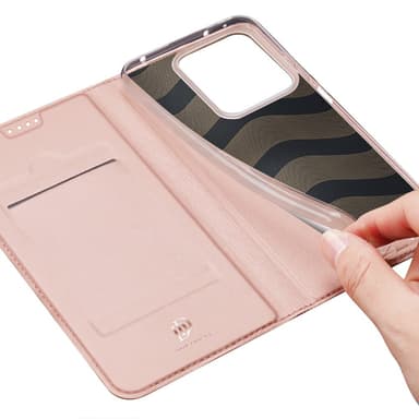 DUX DUCIS Xiaomi Redmi Note 13 5G Skin Pro Series Flip Cover - Pink