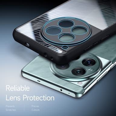 DUX DUCIS OnePlus 12 5G Aimo Series Cover - Sort