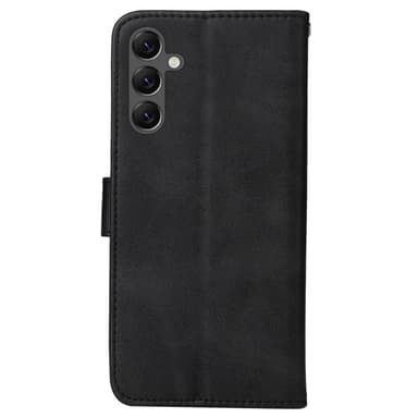 SKALO Samsung A25 5G PU-læder Pungetui - Sort