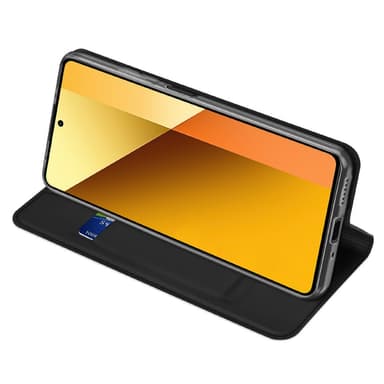 DUX DUCIS Xiaomi Redmi Note 13 5G Skin Pro Series Flip Cover - Sort