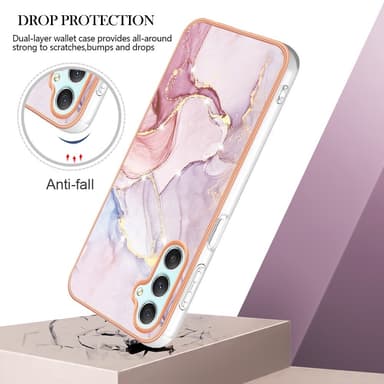 SKALO Samsung A25 5G Marmor TPU-cover - #2