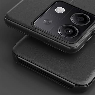 SKALO Xiaomi Redmi Note 13 5G Clear View Window Cover - Blå