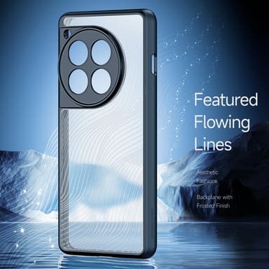 DUX DUCIS OnePlus 12 5G Aimo Series Cover - Sort