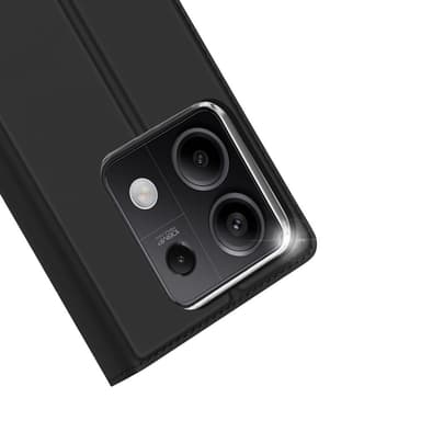 DUX DUCIS Xiaomi Redmi Note 13 5G Skin Pro Series Flip Cover - Sort
