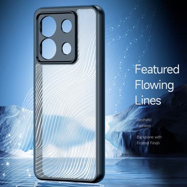 DUX DUCIS Xiaomi Redmi Note 13 Pro 5G Aimo Series Cover - Sort