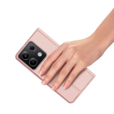 DUX DUCIS Xiaomi Redmi Note 13 5G Skin Pro Series Flip Cover - Pink