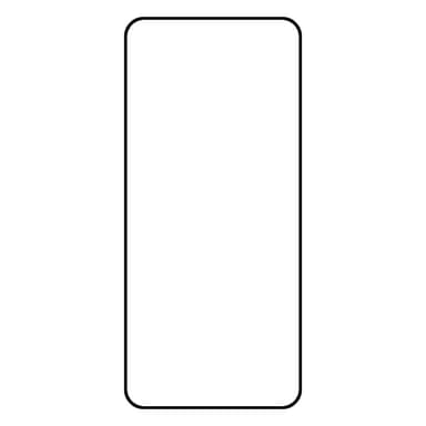SKALO Xiaomi Redmi Note 13 4G FULL-FIT Hærdet Glas Skærmbeskyttelse - Sort