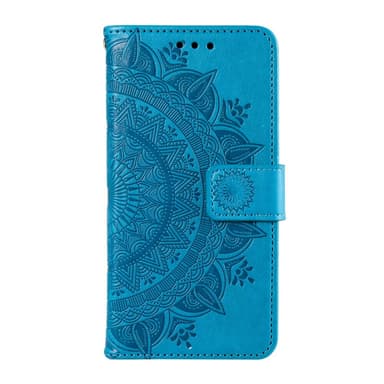 SKALO Xiaomi Redmi Note 13 4G Mandala Flip Cover - Blå