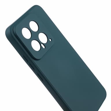 SKALO Xiaomi 14 5G Ultratynd TPU-skal - Grøn