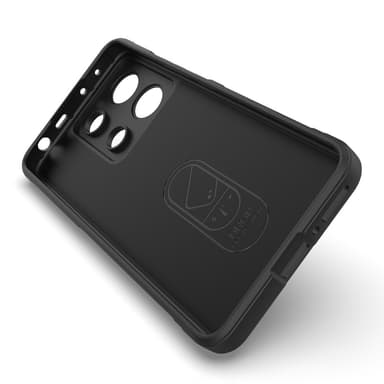 SKALO Xiaomi Redmi Note 13 4G Rugged Bumpers TPU-Cover - Lilla