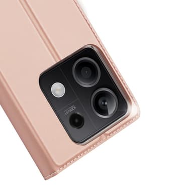 DUX DUCIS Xiaomi Redmi Note 13 5G Skin Pro Series Flip Cover - Pink