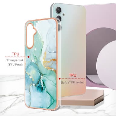 SKALO Samsung A25 5G Marmor TPU-cover - #4