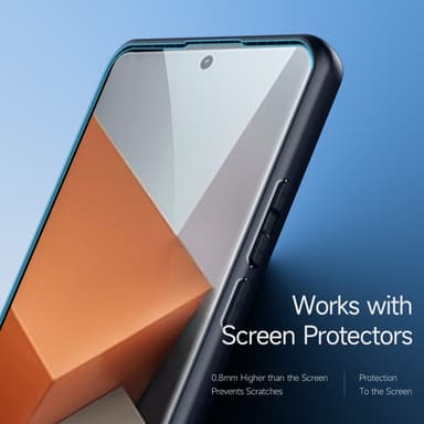 DUX DUCIS Xiaomi Redmi Note 13 Pro+ Aimo Series Cover - Sort