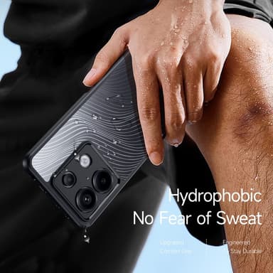 DUX DUCIS Xiaomi Redmi Note 13 Pro 5G Aimo Series Cover - Sort