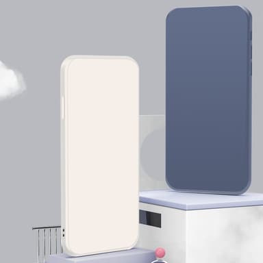 SKALO Samsung A15 4G Ultratynd TPU-skal - Lysegrøn