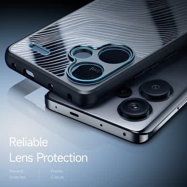DUX DUCIS Xiaomi Redmi Note 13 Pro+ Aimo Series Cover - Sort