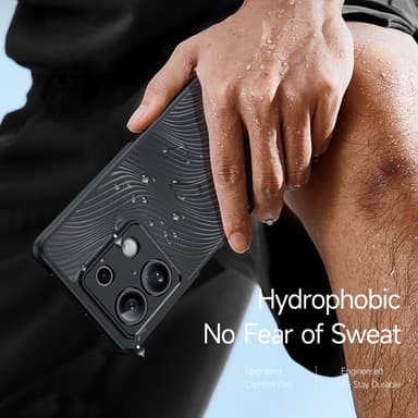 DUX DUCIS Xiaomi Redmi Note 13 5G Aimo Series Cover - Sort
