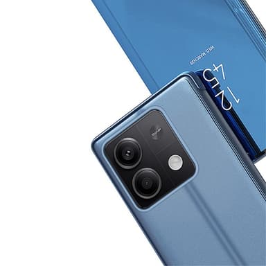 SKALO Xiaomi Redmi Note 13 Pro 5G Clear View Mirror Etui - Lilla