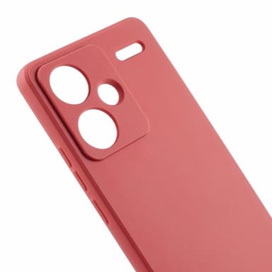 SKALO Xiaomi Redmi Note 13 Pro+ Ultratynd TPU-skal - Rød