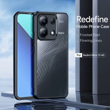 DUX DUCIS Xiaomi Redmi Note 13 4G Aimo Series Cover - Sort