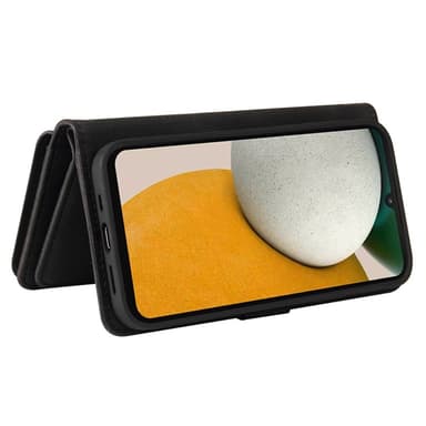 SKALO Samsung A15 4G Big Wallet 17-RUM Pungetui - Sort