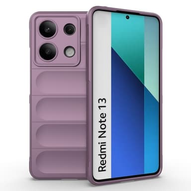 SKALO Xiaomi Redmi Note 13 4G Rugged Bumpers TPU-Cover - Lilla