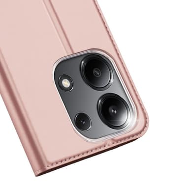 DUX DUCIS Xiaomi Redmi Note 13 4G Skin Pro Series Flip Cover - Pink