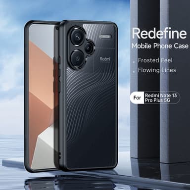 DUX DUCIS Xiaomi Redmi Note 13 Pro+ Aimo Series Cover - Sort