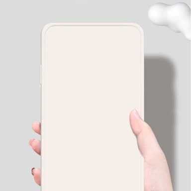 SKALO Samsung A15 4G Ultratynd TPU-skal - Beige