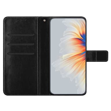 SKALO Xiaomi Redmi Note 13 5G Mandala Flip Cover - Sort